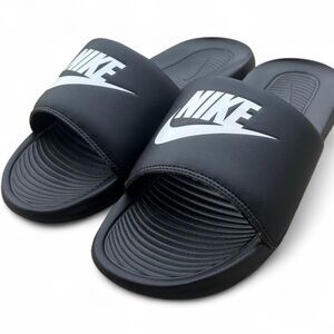Nike Black Slides, Size Mens 11